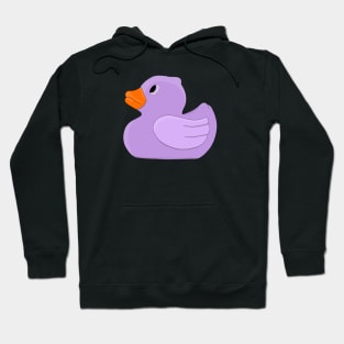 Pastel Purple Rubber Duck Hoodie